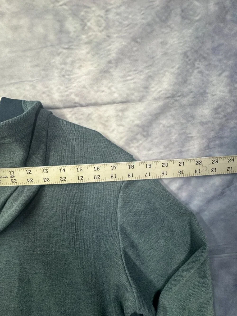 Adidas Hoodie Mens Medium Heather Green Athletic Pullover Sweatshirt Activewear